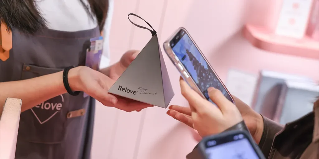 Relove打卡送禮